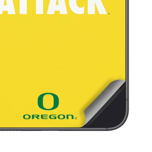 University of Oregon Quack Attack Galaxy S25 Skin